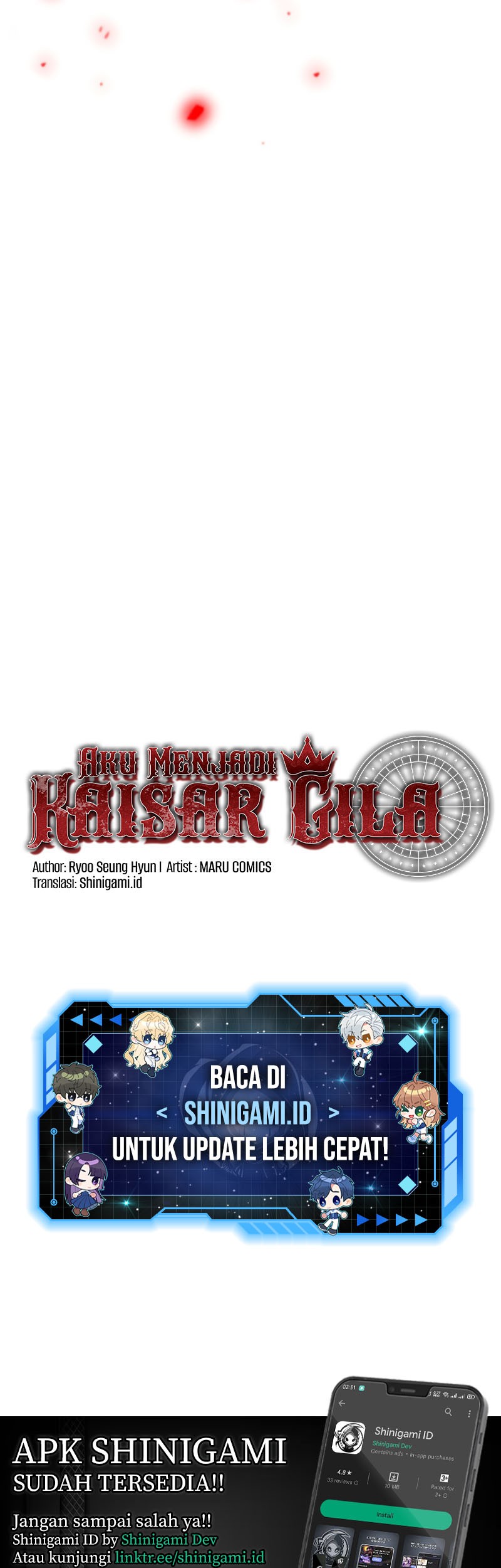I Became the Mad Emperor Chapter 40 Gambar 56