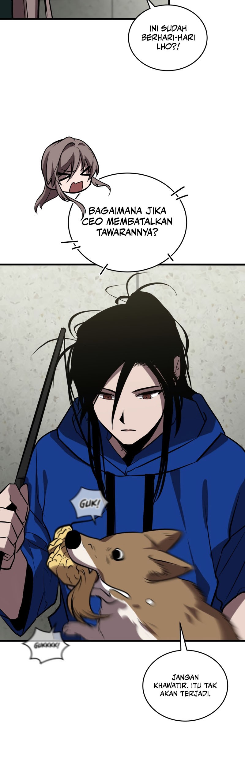 Dororo Re:Verse Chapter 28 Gambar 19