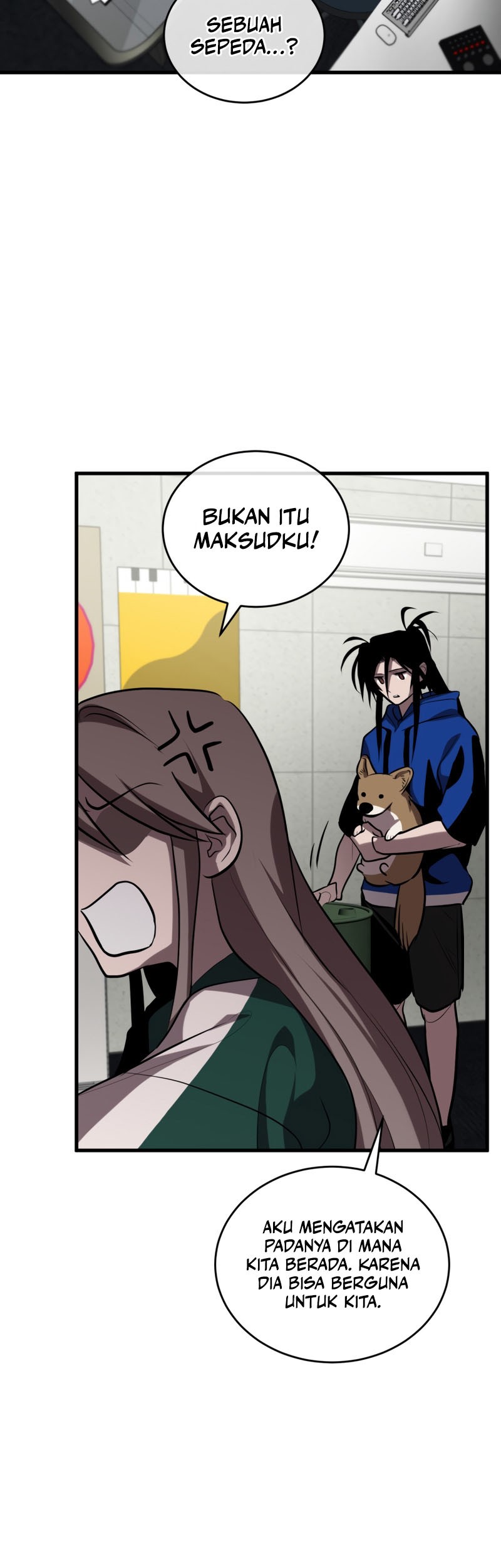 Dororo Re:Verse Chapter 28 Gambar 29