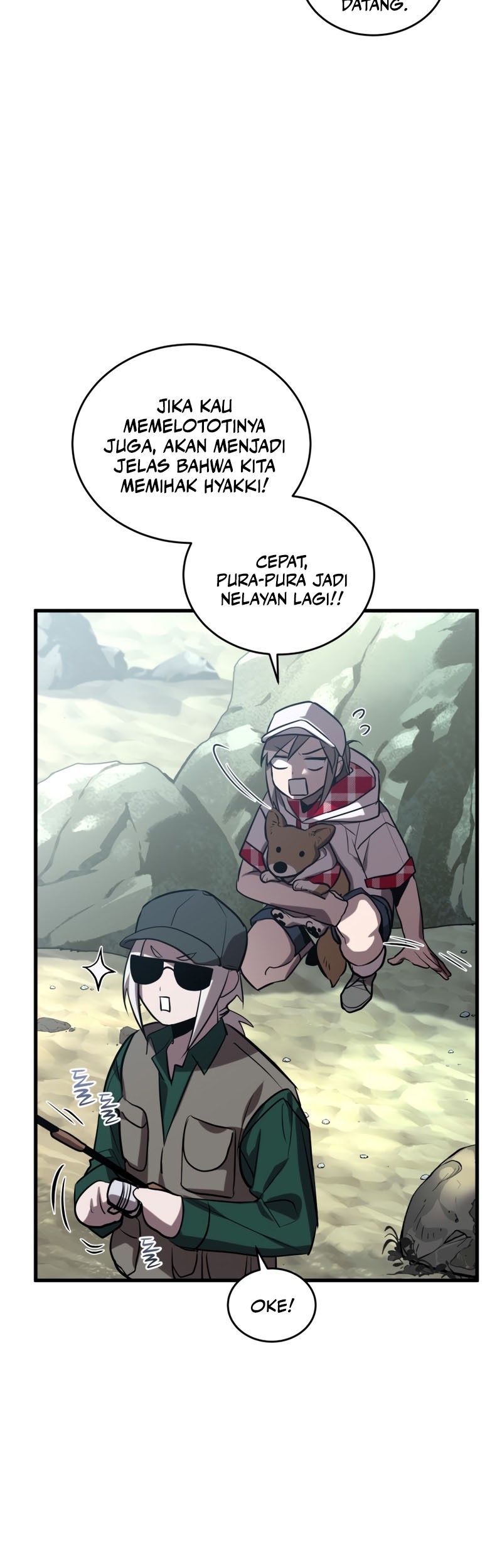 Dororo Re:Verse Chapter 27 Gambar 4
