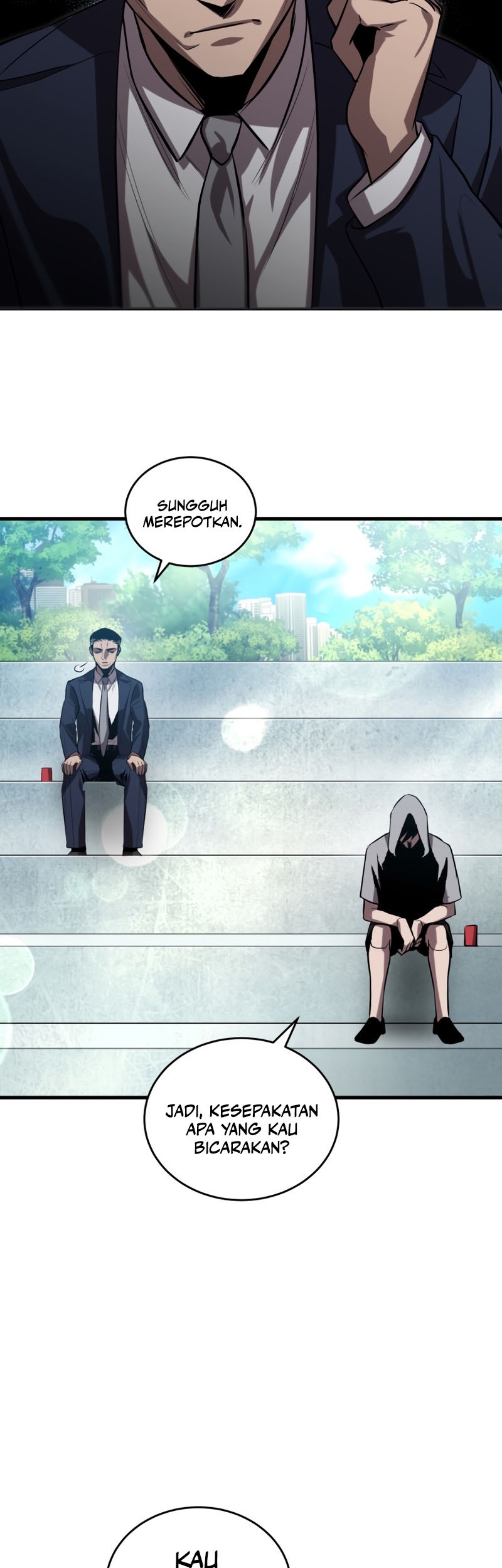 Dororo Re:Verse Chapter 27 Gambar 14