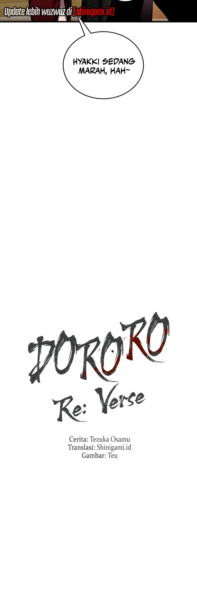 Dororo Re:Verse Chapter 26 Gambar 19