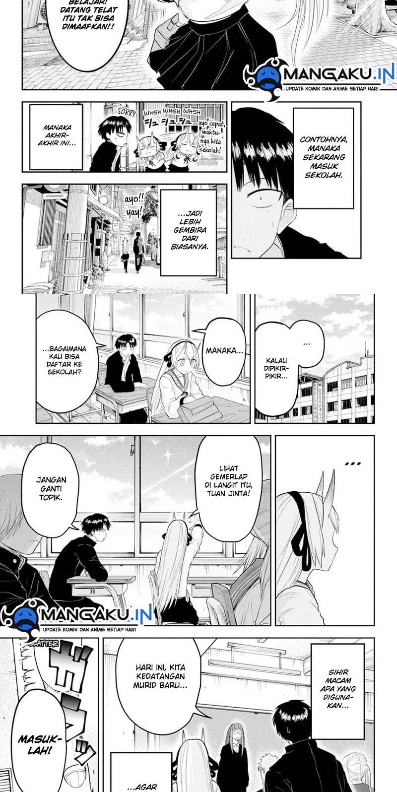 Baca Dai Tokyo Oniyome-den Chapter 28 Gambar 2