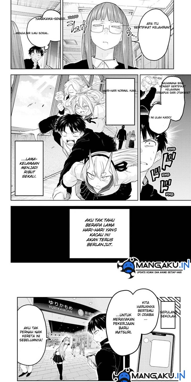 Dai Tokyo Oniyome-den Chapter 28 Gambar 4