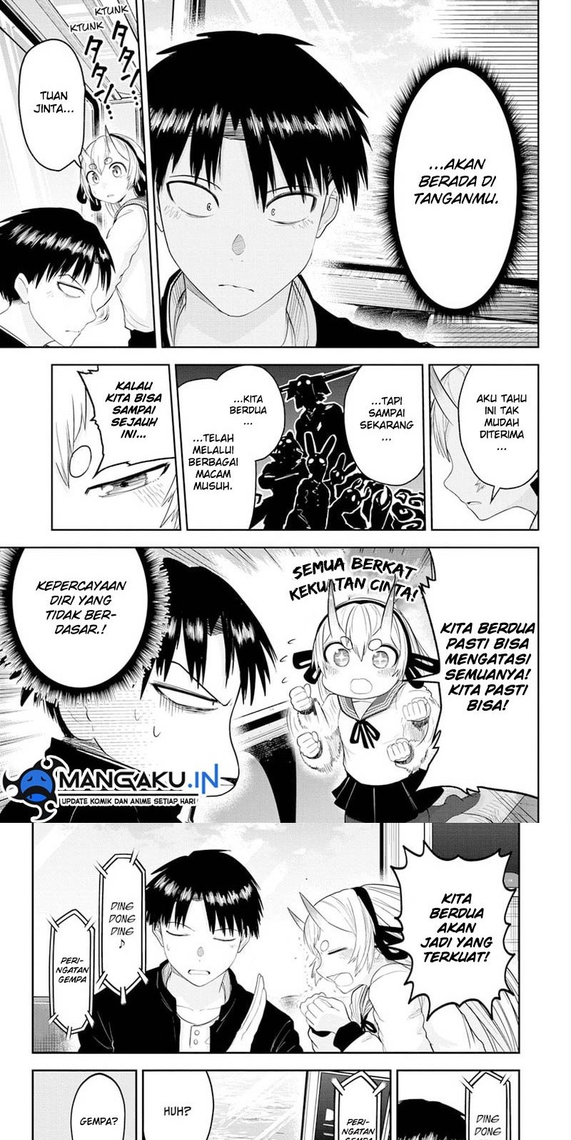 Dai Tokyo Oniyome-den Chapter 28 Gambar 8