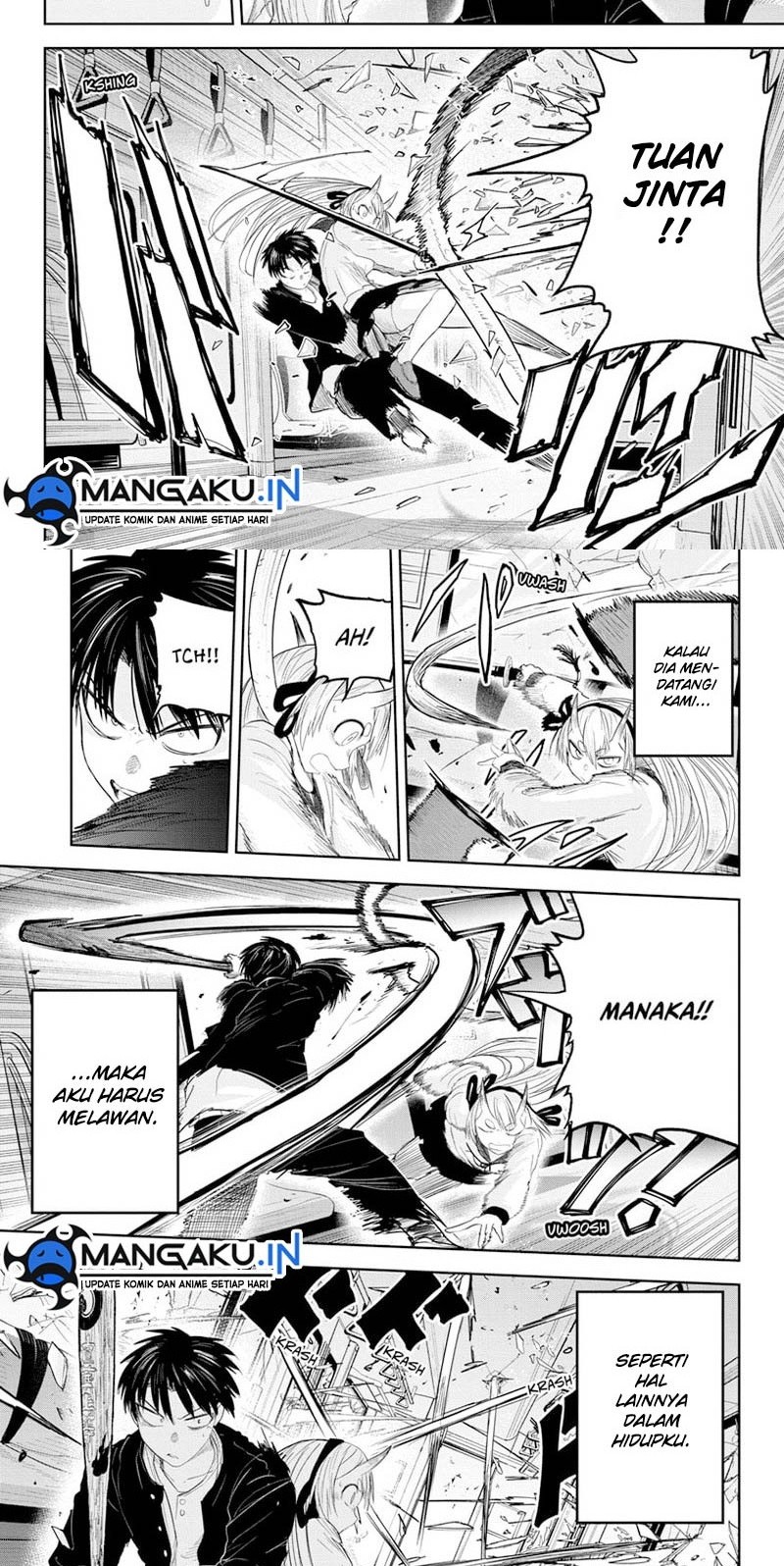 Dai Tokyo Oniyome-den Chapter 28 Gambar 10