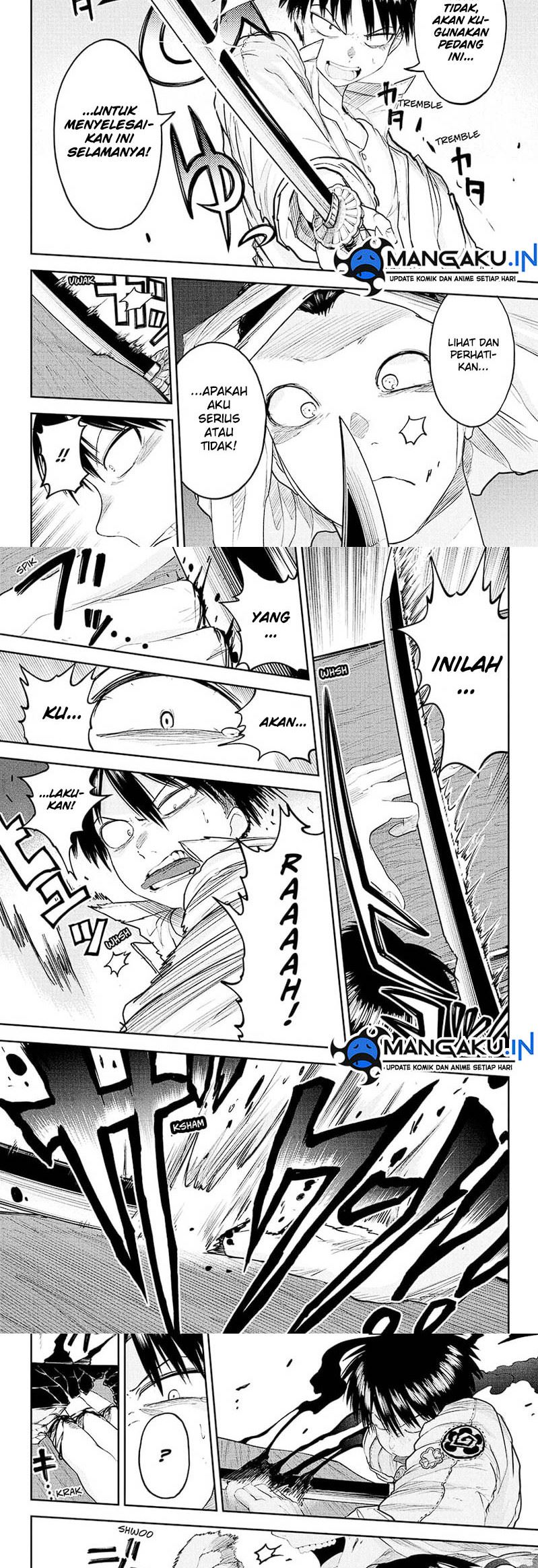 Dai Tokyo Oniyome-den Chapter 27 Gambar 4