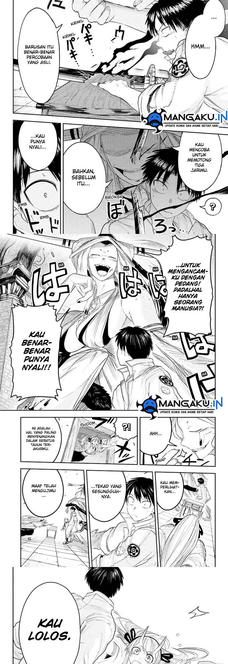 Dai Tokyo Oniyome-den Chapter 27 Gambar 5