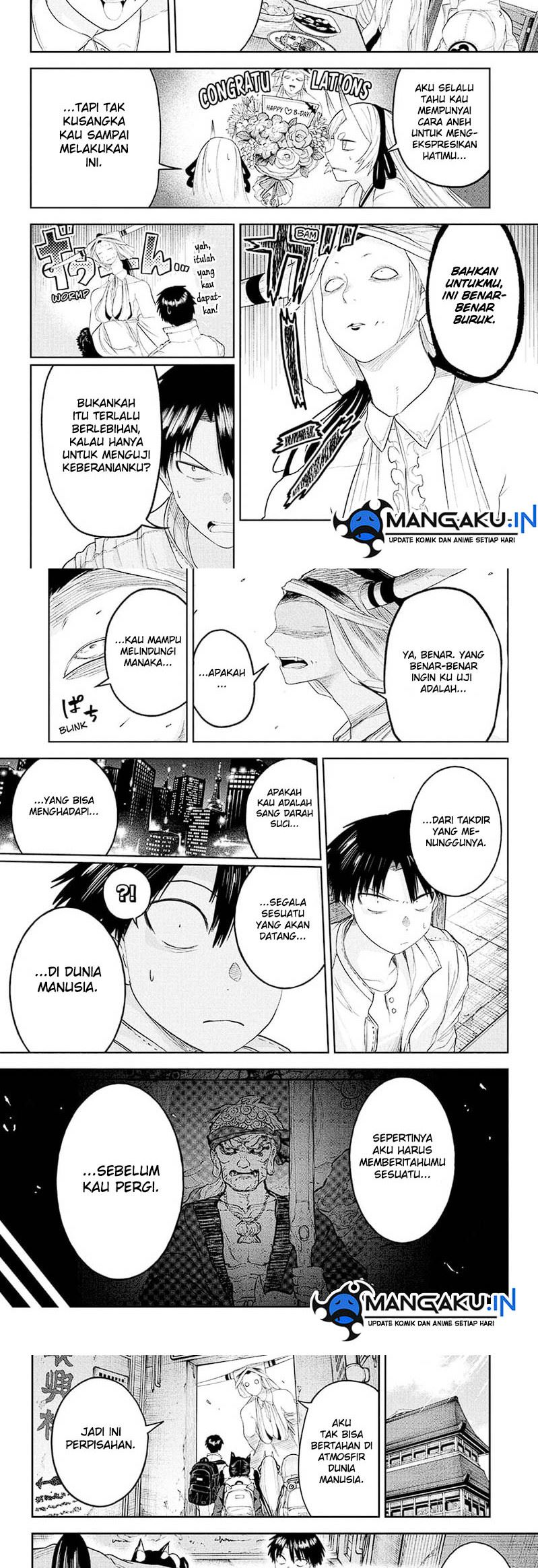Dai Tokyo Oniyome-den Chapter 27 Gambar 8