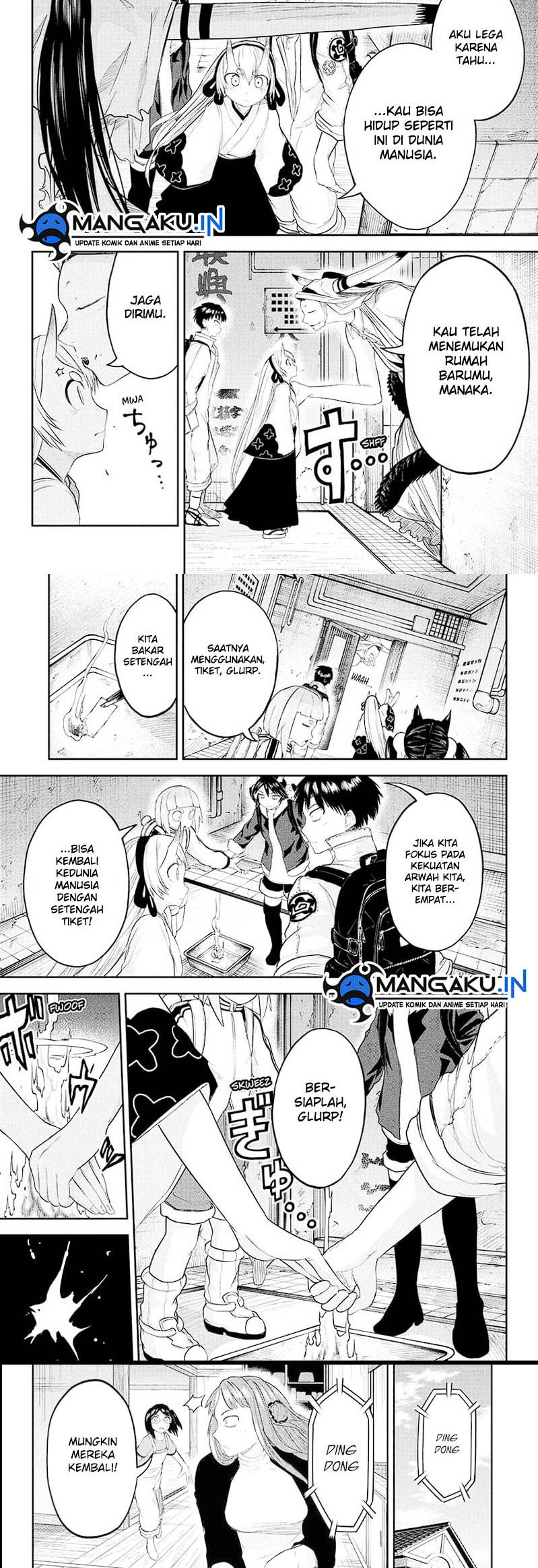 Dai Tokyo Oniyome-den Chapter 27 Gambar 9