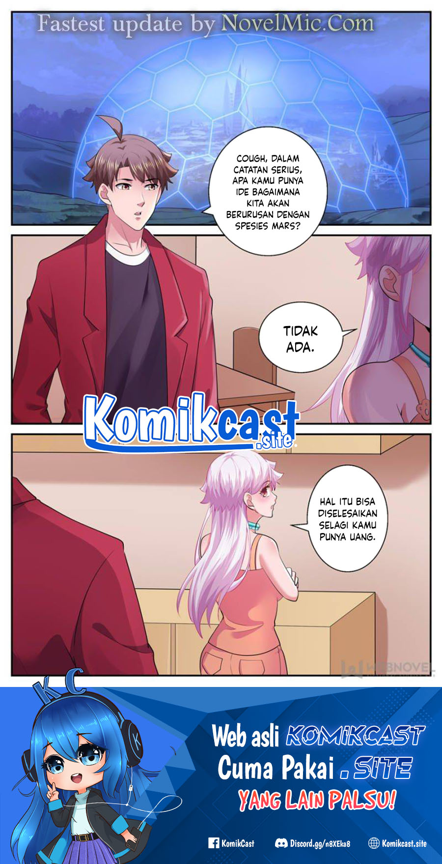 Baca I Have a Mansion In The Post-Apocalyptic World Chapter 535 Gambar 2