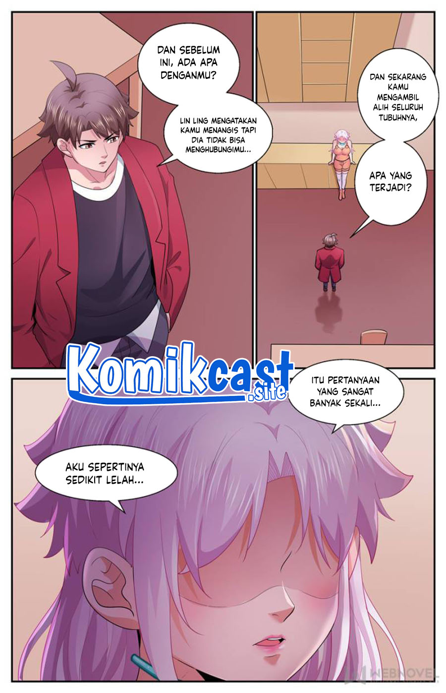 I Have a Mansion In The Post-Apocalyptic World Chapter 535 Gambar 4