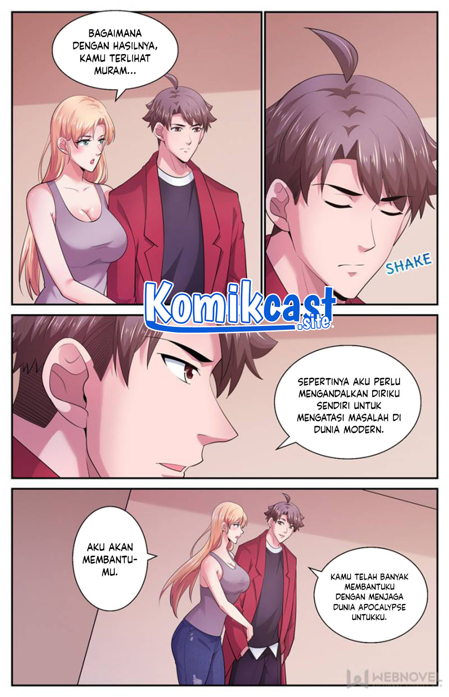 I Have a Mansion In The Post-Apocalyptic World Chapter 535 Gambar 8