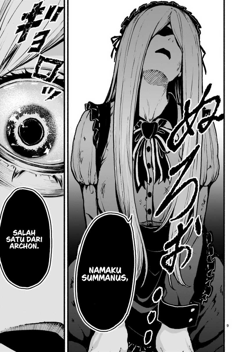 Kaminaki Sekai no Kamisama Katsudou Chapter 40 Gambar 10