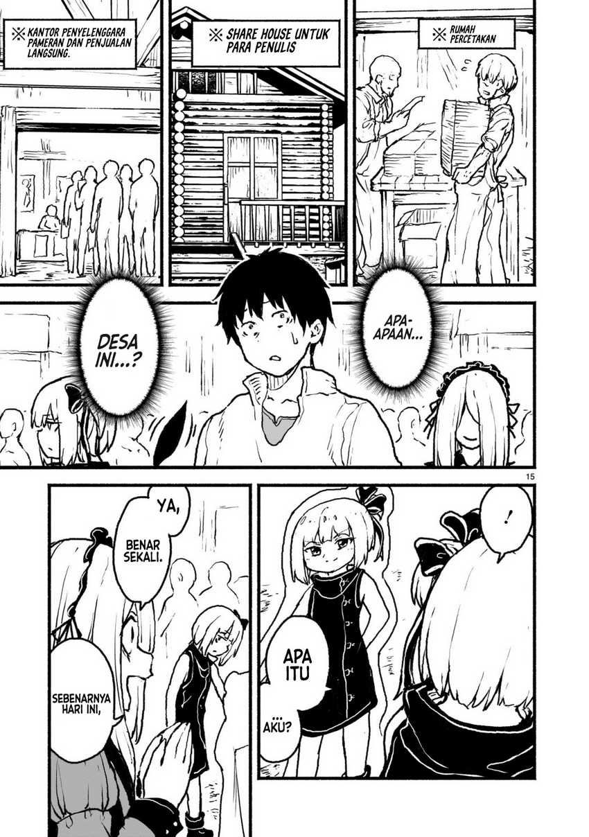 Kaminaki Sekai no Kamisama Katsudou Chapter 40 Gambar 16