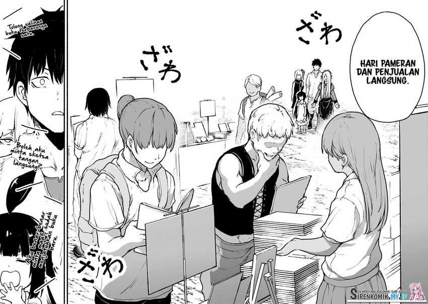 Kaminaki Sekai no Kamisama Katsudou Chapter 40 Gambar 17