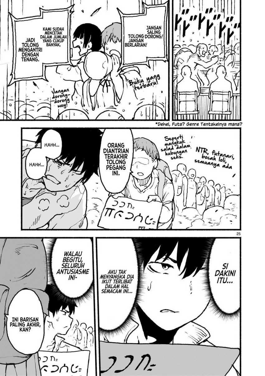 Kaminaki Sekai no Kamisama Katsudou Chapter 40 Gambar 24