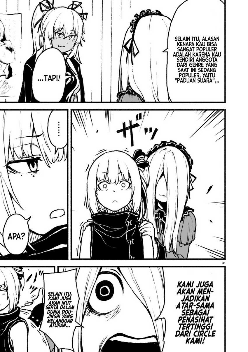 Kaminaki Sekai no Kamisama Katsudou Chapter 40 Gambar 30