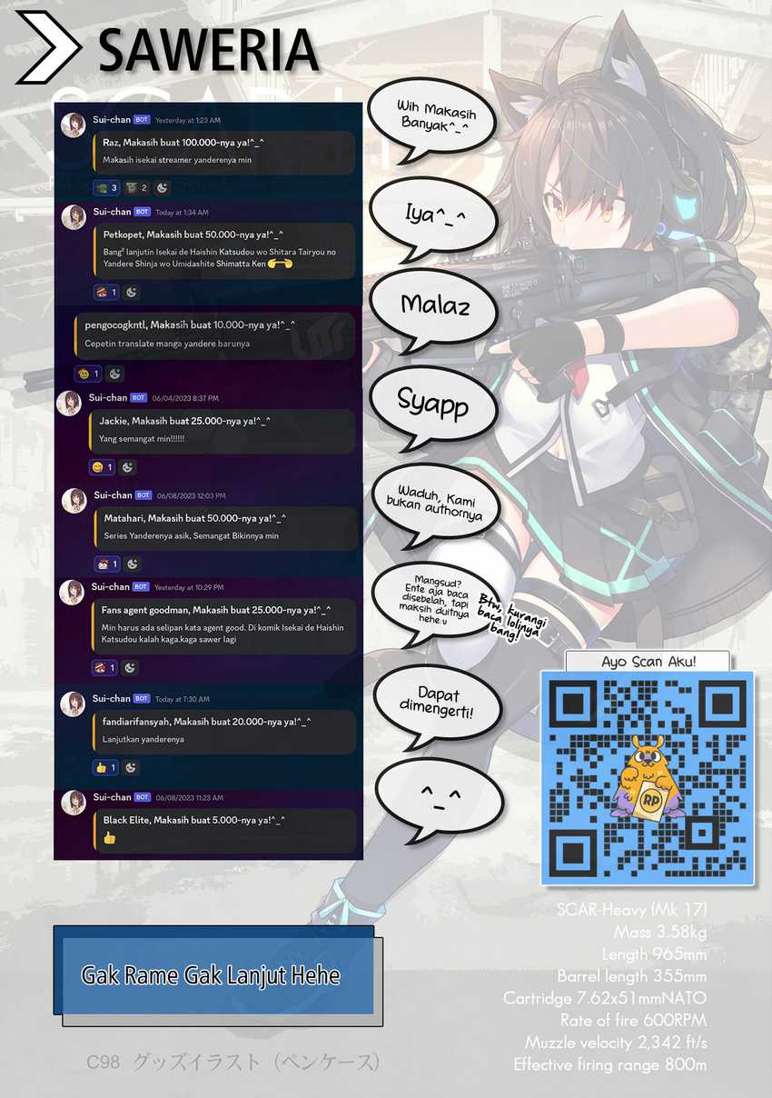 Kaminaki Sekai no Kamisama Katsudou Chapter 40 Gambar 32