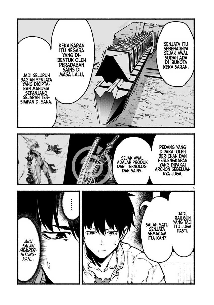 Kaminaki Sekai no Kamisama Katsudou Chapter 40 Gambar 6