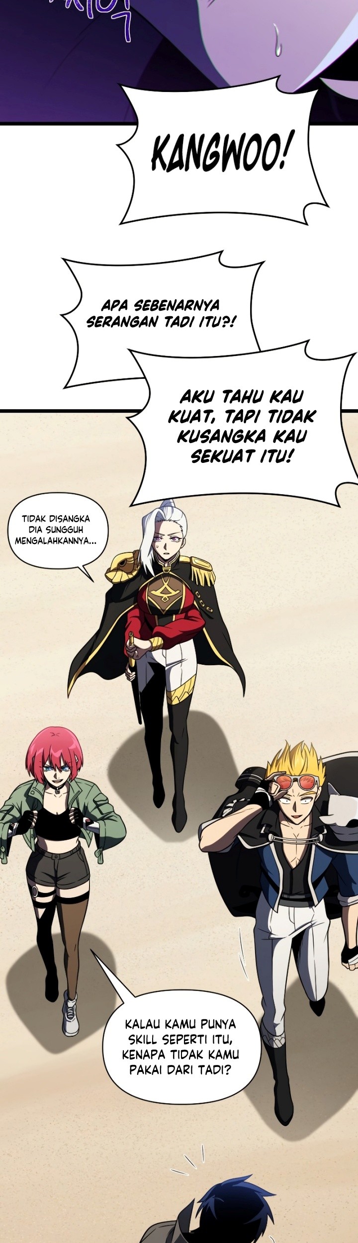 Player Who Returned 10,000 Years Later Chapter 62 Gambar 22