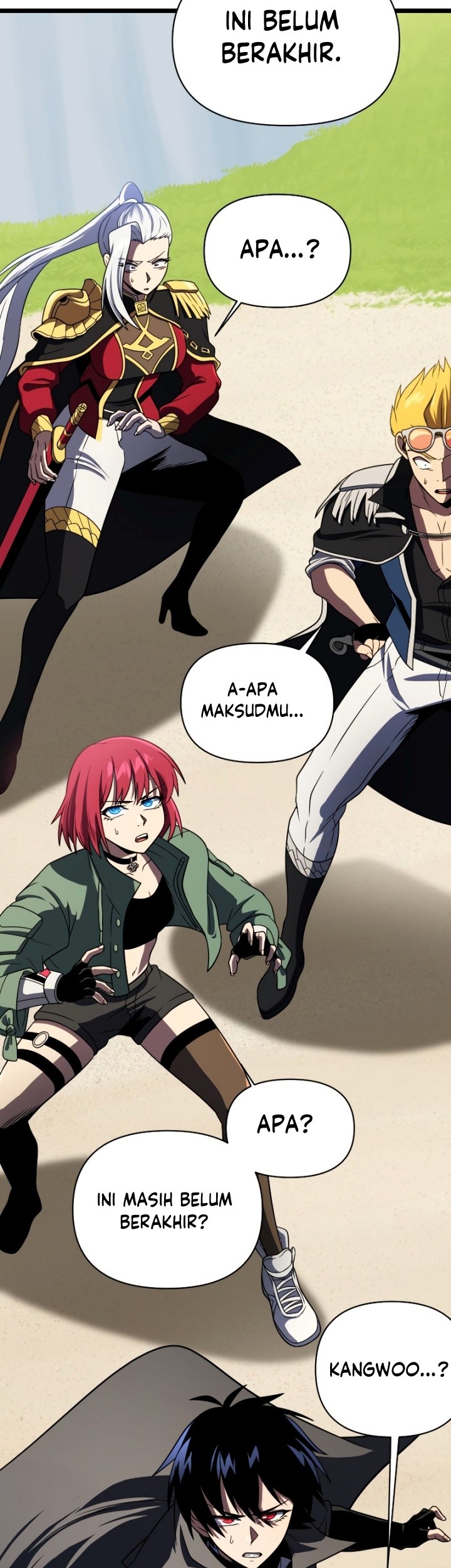 Player Who Returned 10,000 Years Later Chapter 62 Gambar 30