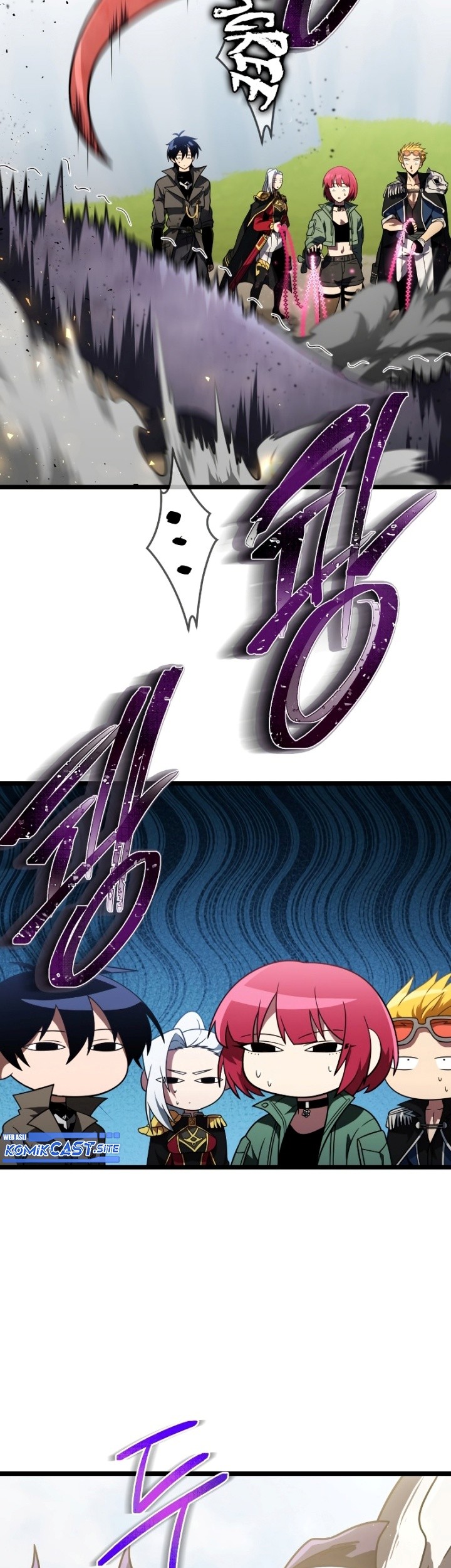 Player Who Returned 10,000 Years Later Chapter 62 Gambar 72