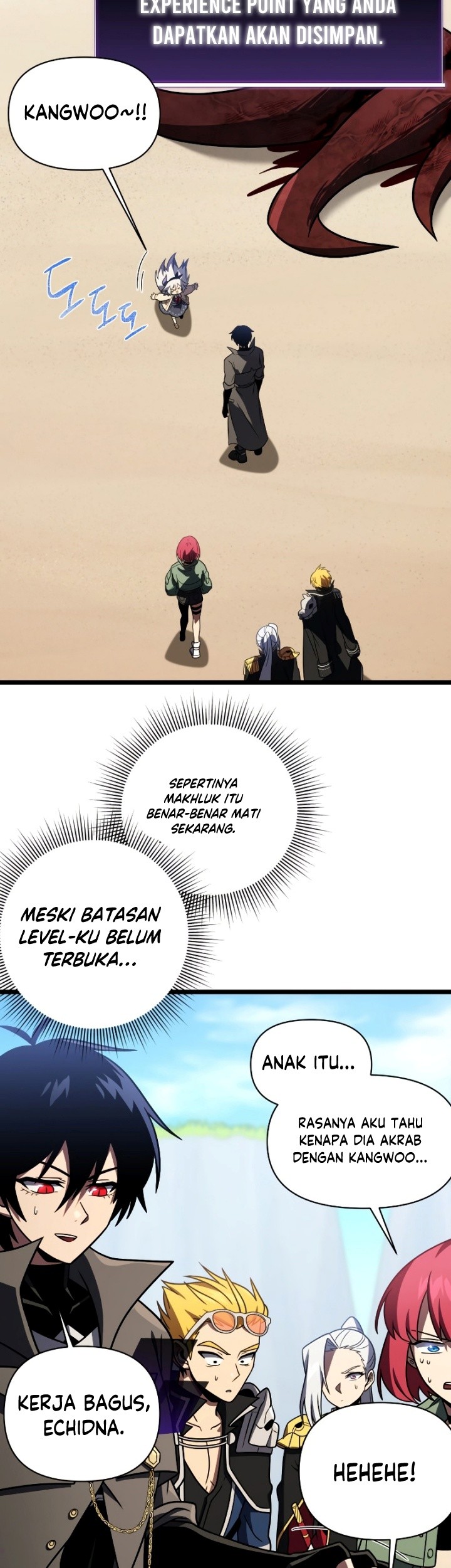 Player Who Returned 10,000 Years Later Chapter 62 Gambar 78
