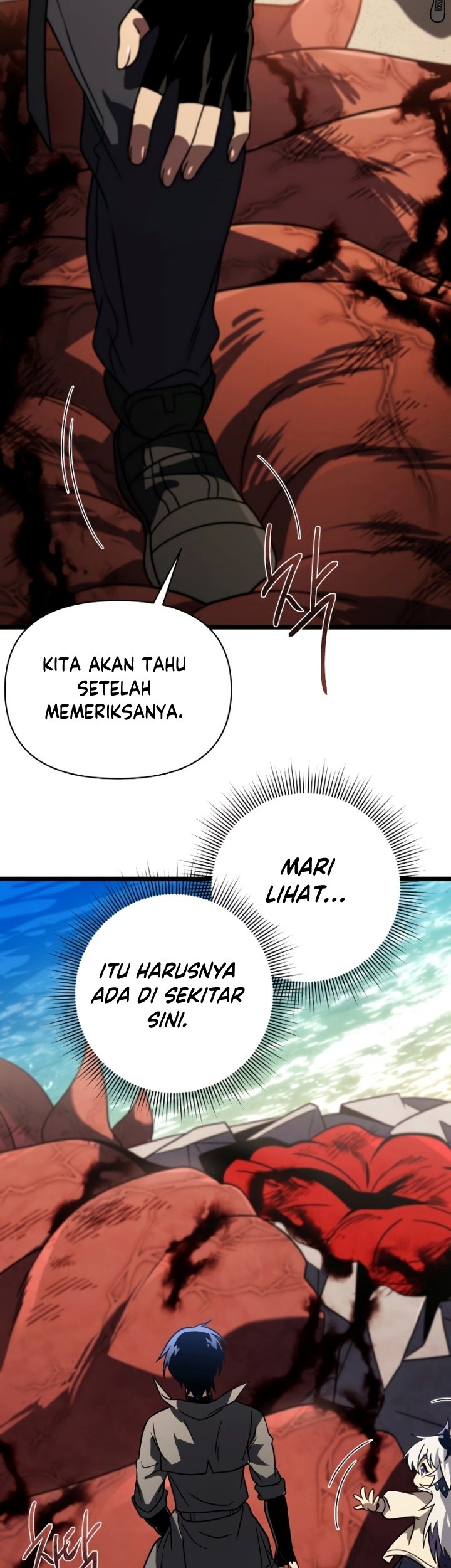 Player Who Returned 10,000 Years Later Chapter 62 Gambar 84