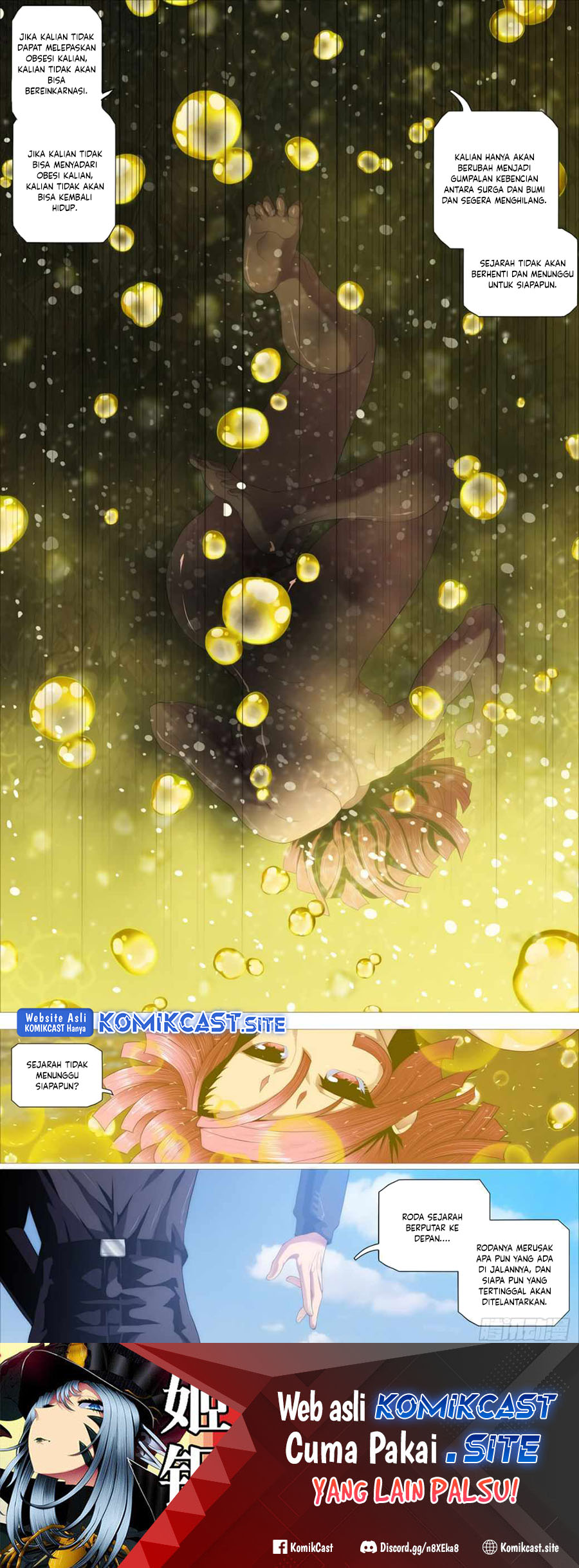 Iron Ladies Chapter 419 Gambar 12