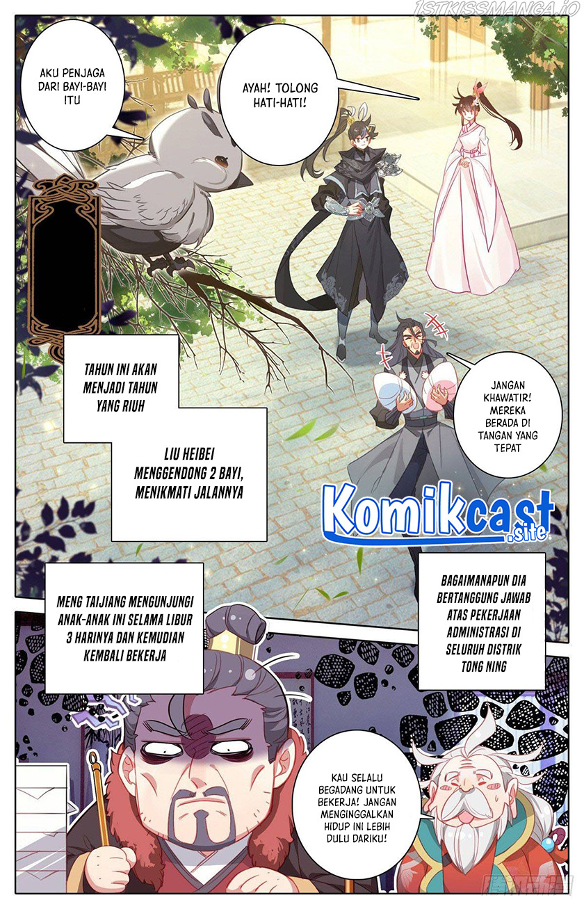 Cang Yuantu Chapter 130 Gambar 12