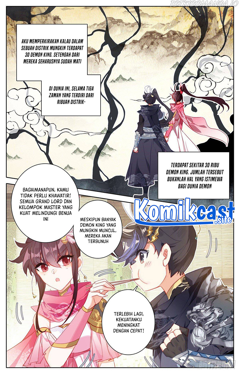 Cang Yuantu Chapter 130 Gambar 14