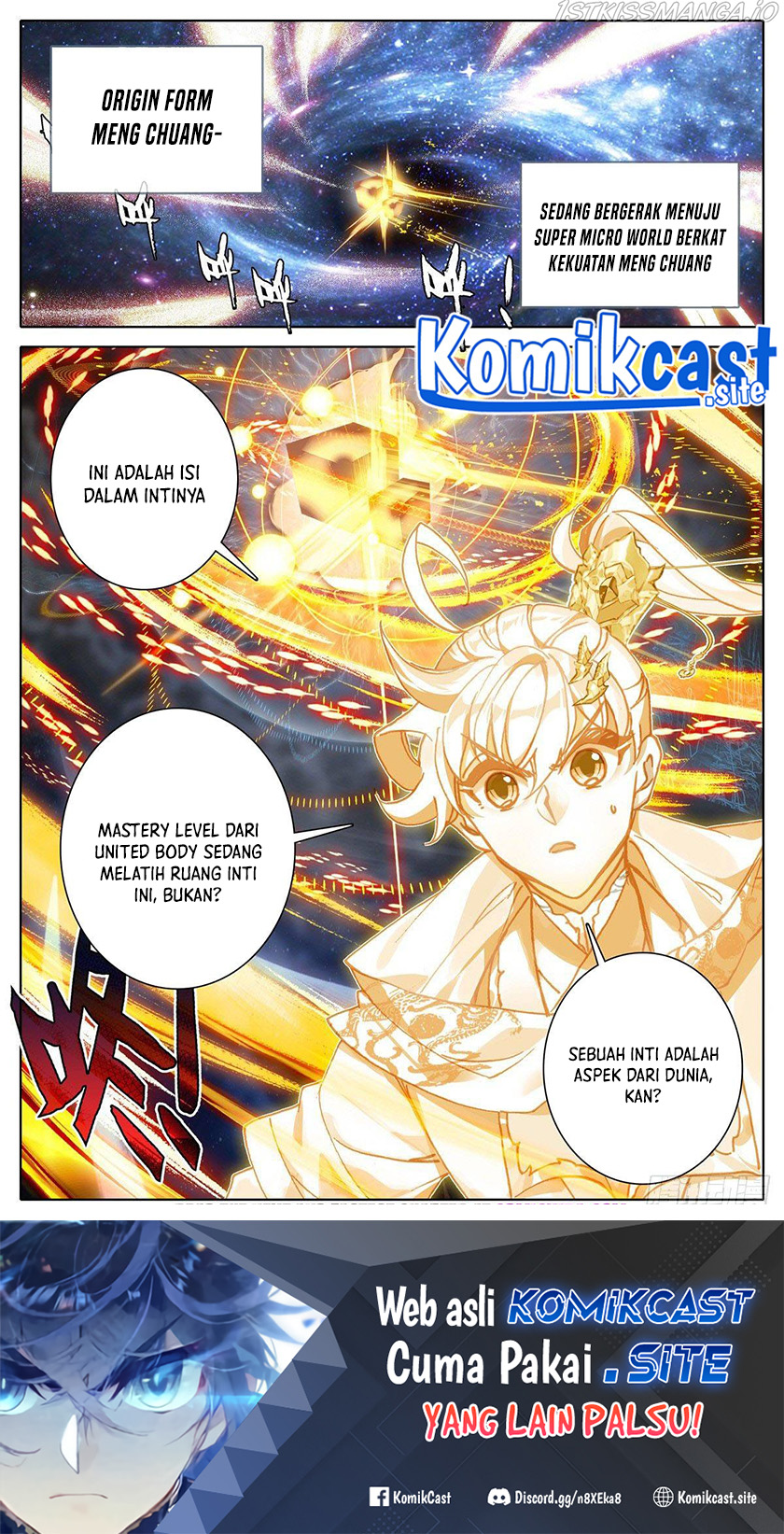 Cang Yuantu Chapter 130 Gambar 17
