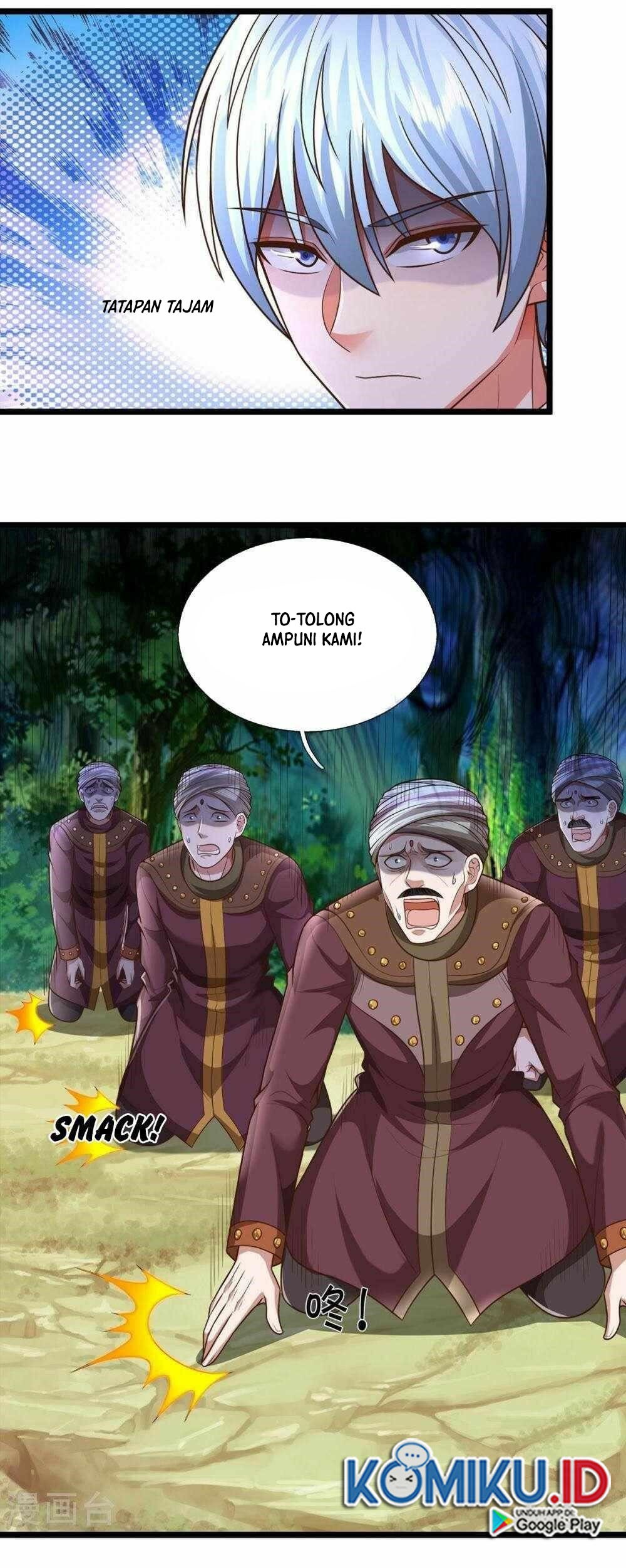 I am Daxianzun Chapter 521 Gambar 16