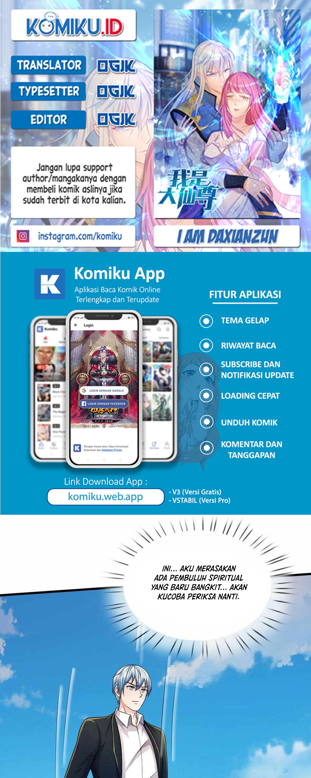 Baca Komik I am Daxianzun Chapter 522 Gambar 1