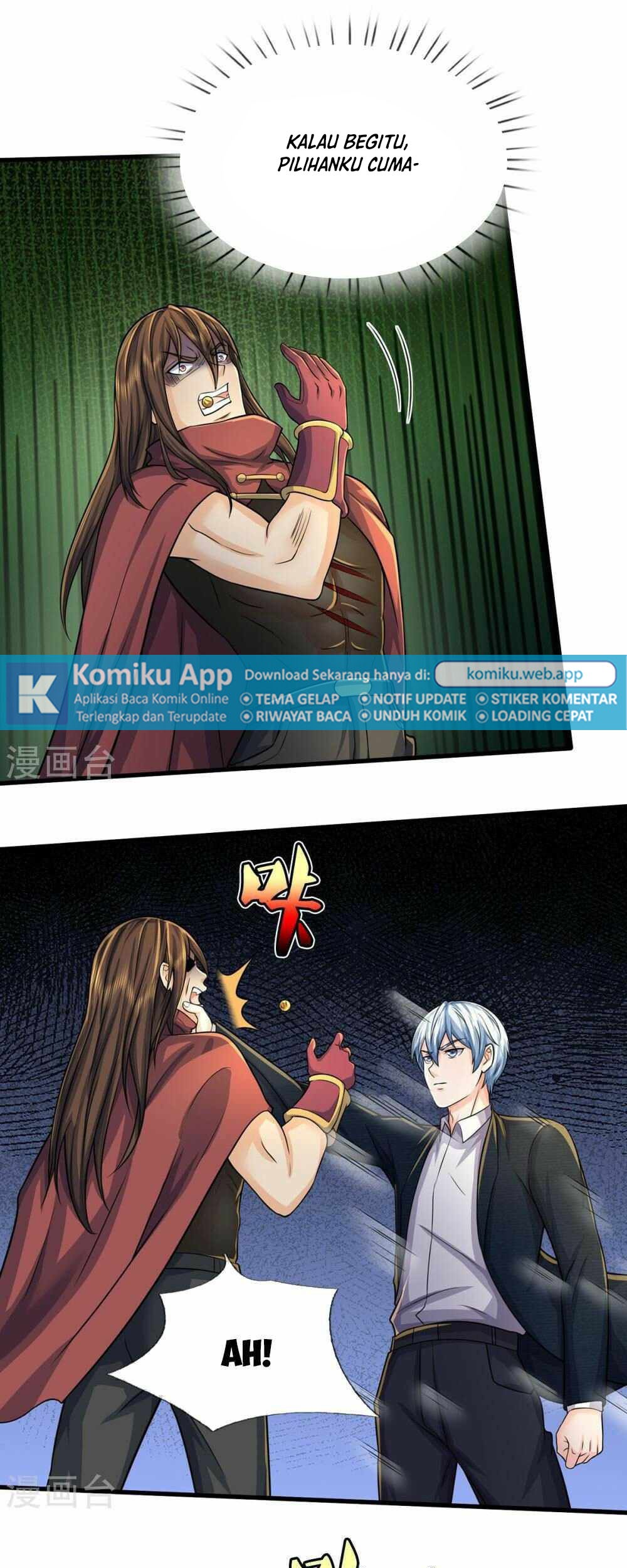 I am Daxianzun Chapter 522 Gambar 6