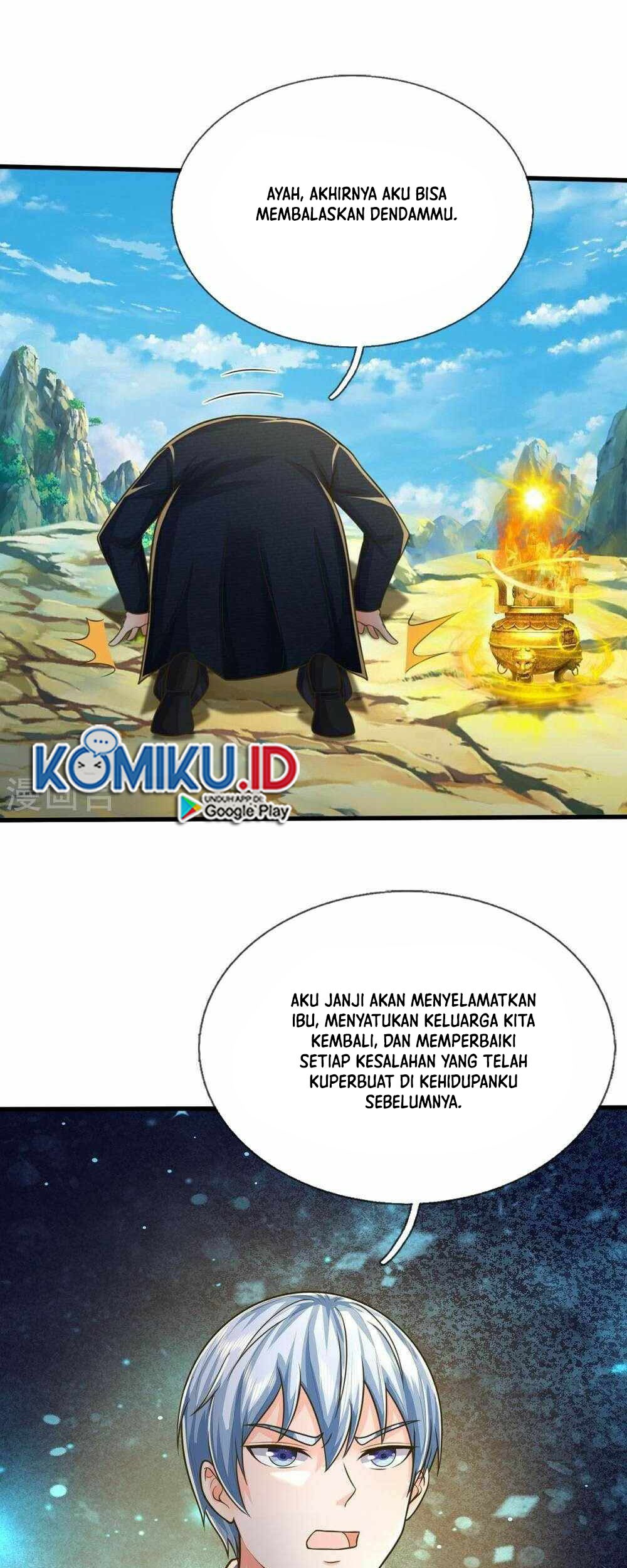 I am Daxianzun Chapter 522 Gambar 17