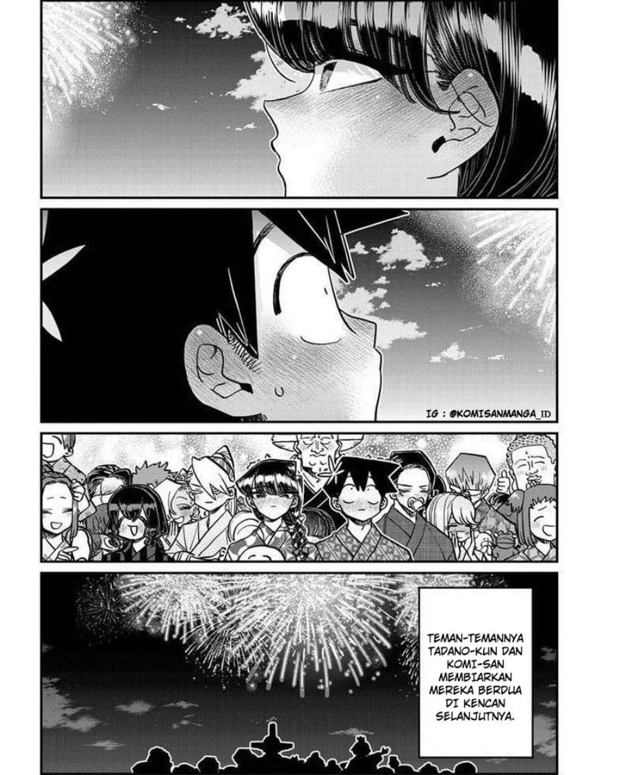 Komi-san wa Komyushou Desu Chapter 404 Gambar 18