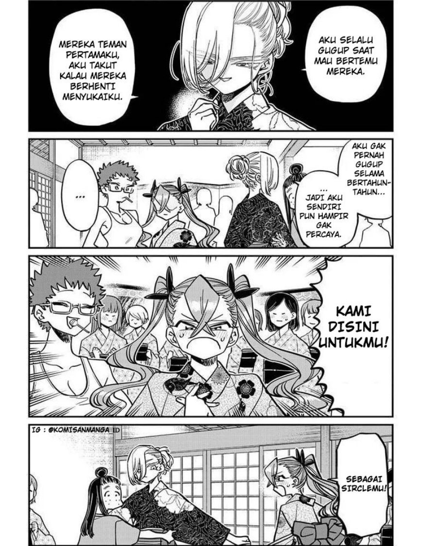 Baca Komi-san wa Komyushou Desu Chapter 404 Gambar 2