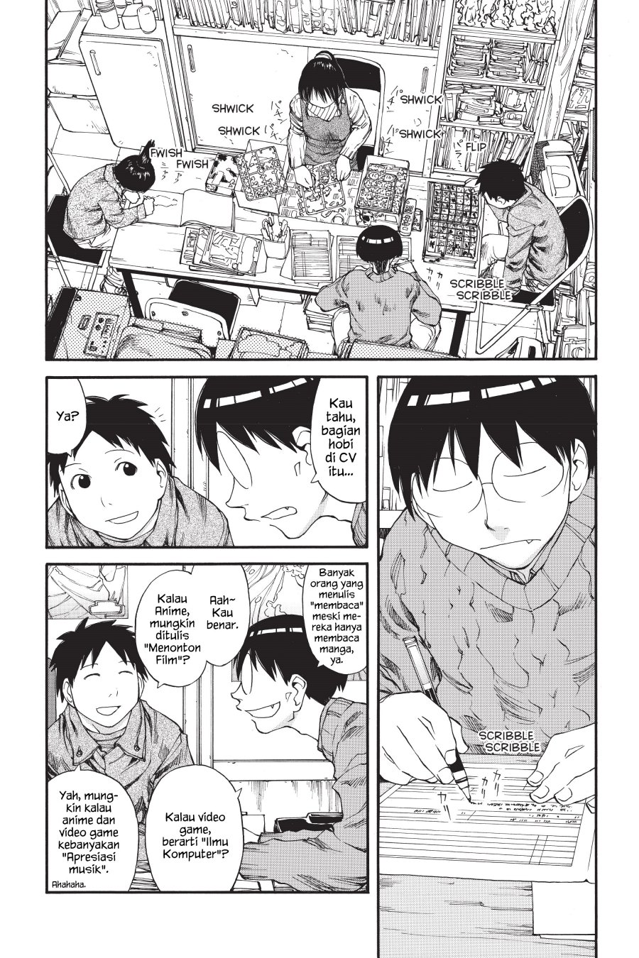 Baca  Genshiken – The Society for the Study of Modern Visual Culture Chapter 33 Gambar 2