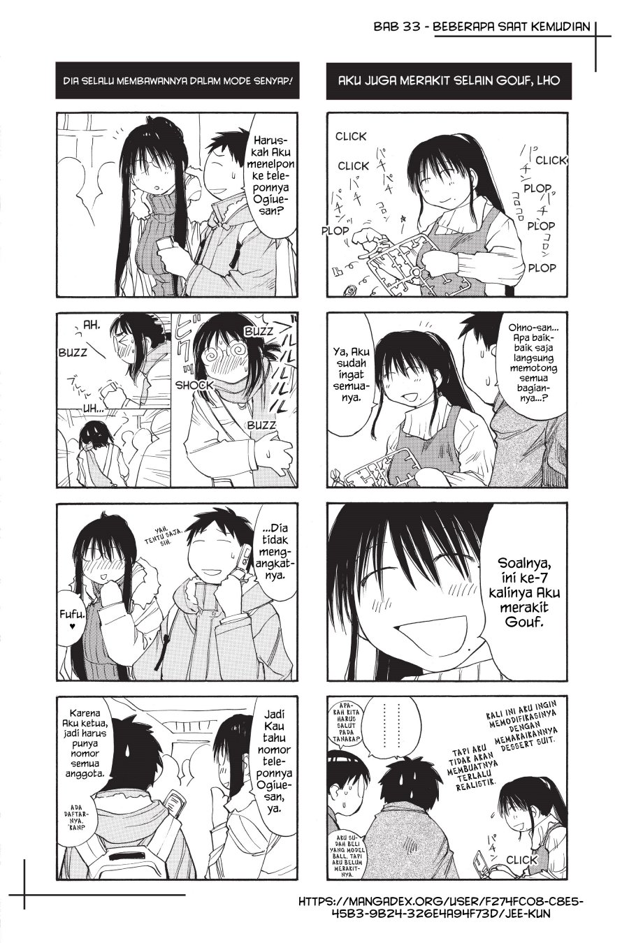 Genshiken – The Society for the Study of Modern Visual Culture Chapter 33 Gambar 28