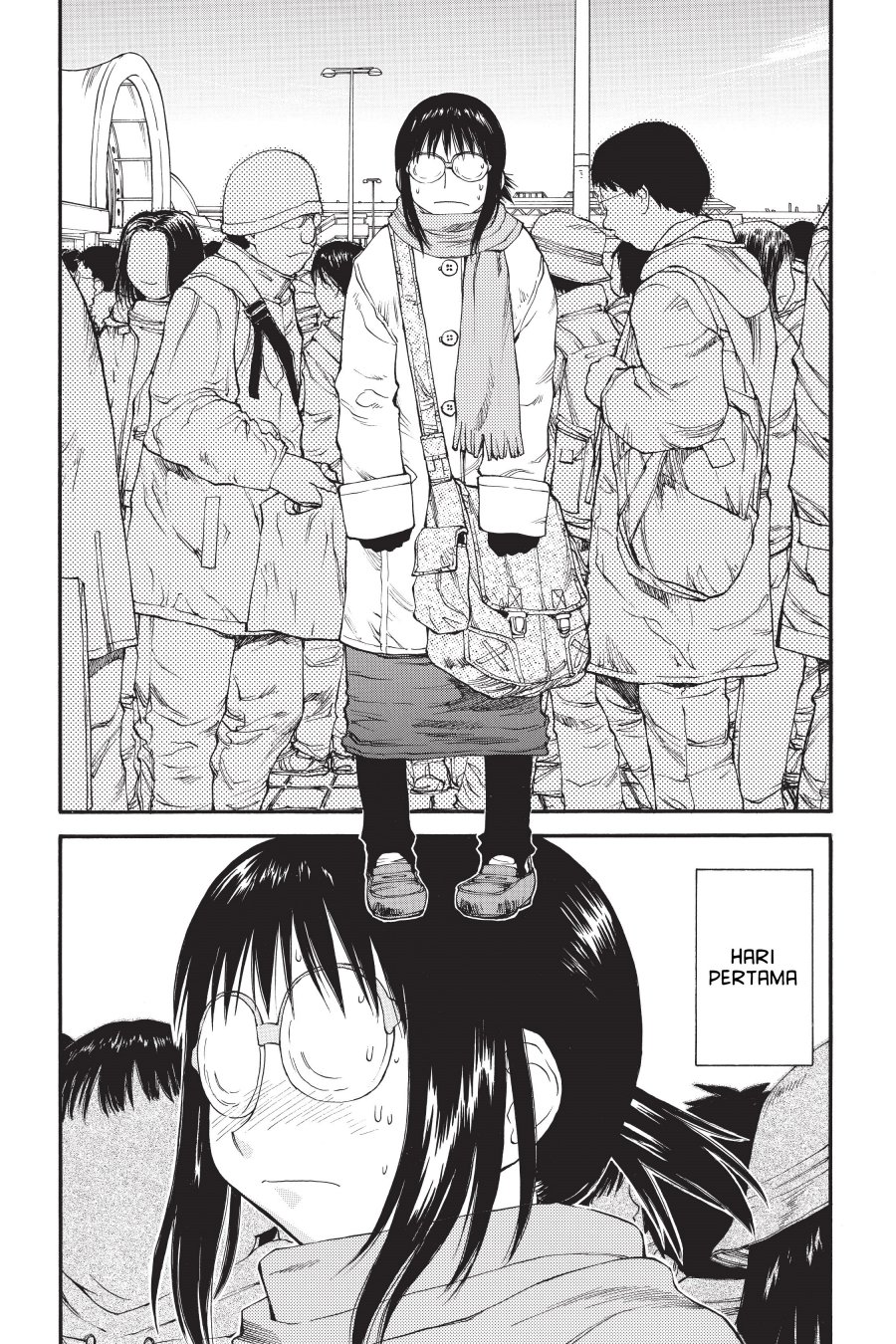 Genshiken – The Society for the Study of Modern Visual Culture Chapter 33 Gambar 8