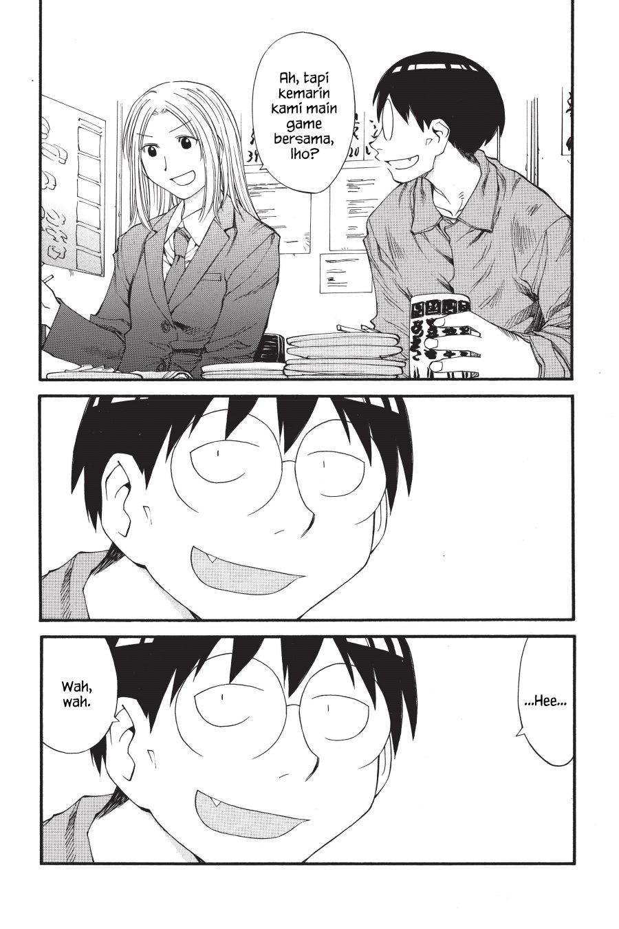 Genshiken – The Society for the Study of Modern Visual Culture Chapter 32 Gambar 16