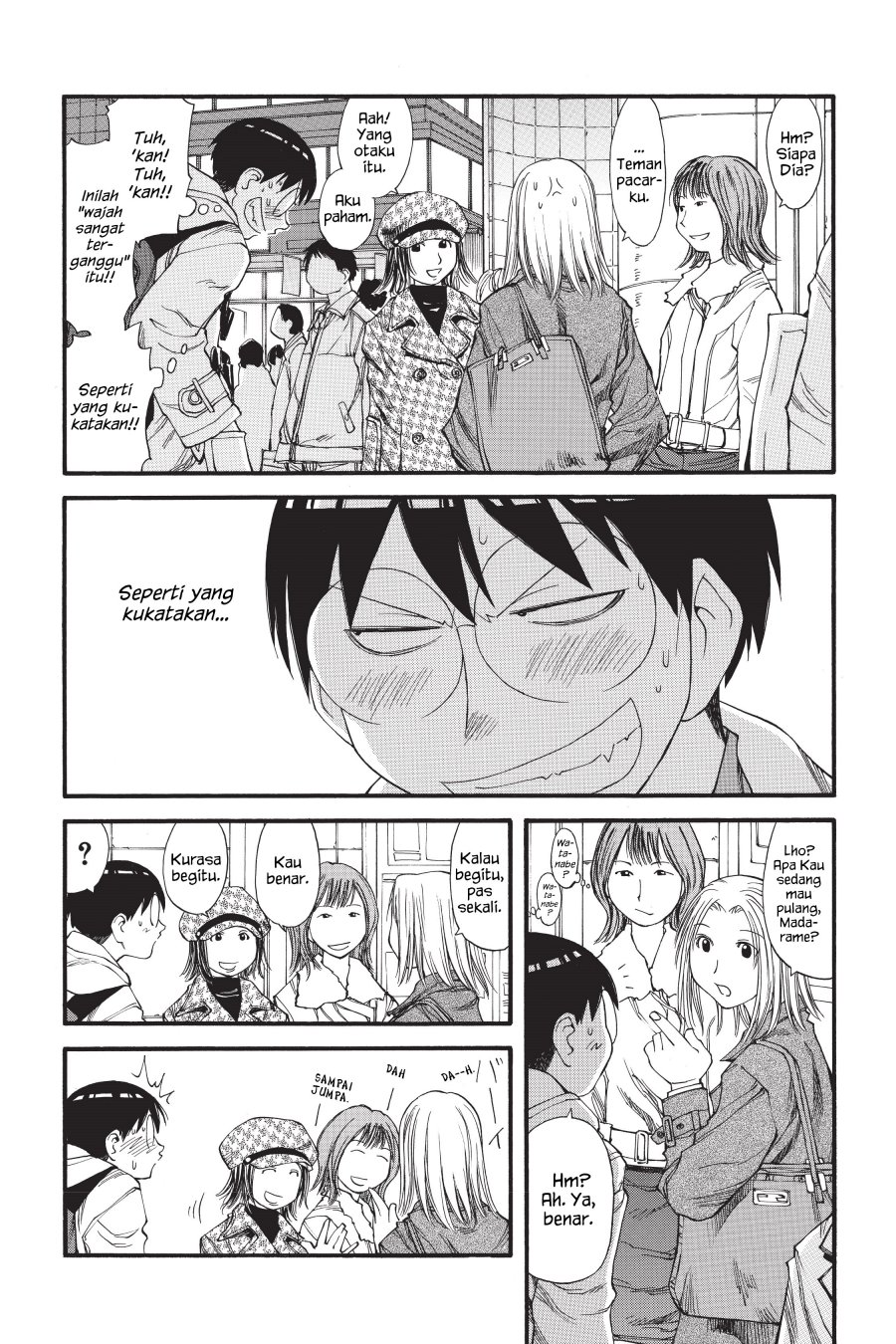 Genshiken – The Society for the Study of Modern Visual Culture Chapter 32 Gambar 9