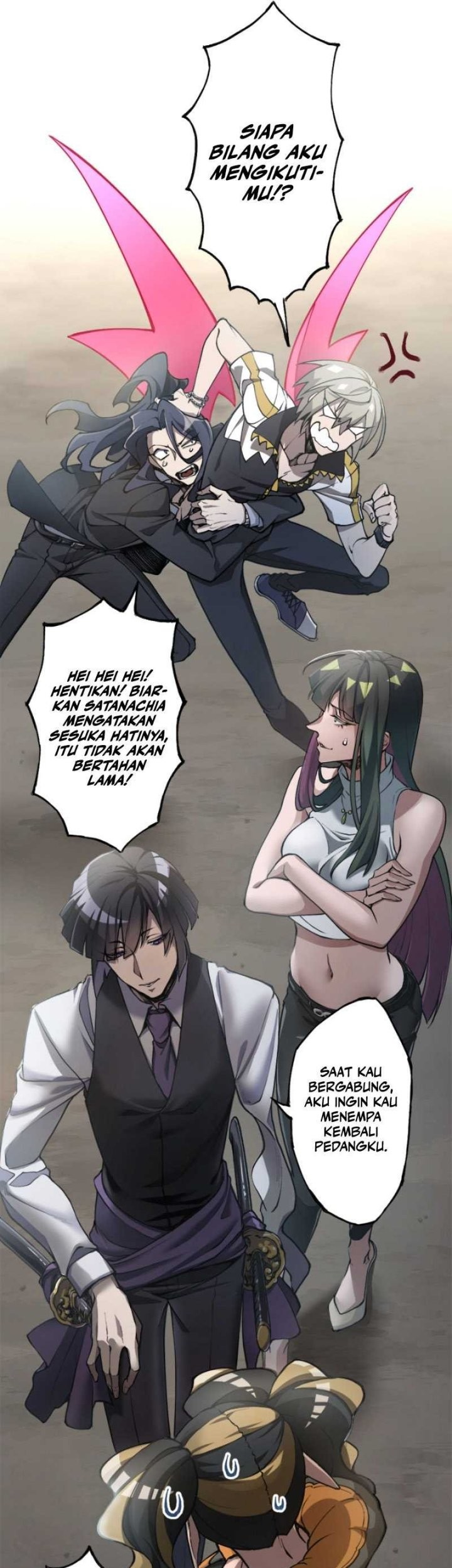 The Strongest Angel Evolutionary Tale Chapter 13 Gambar 40