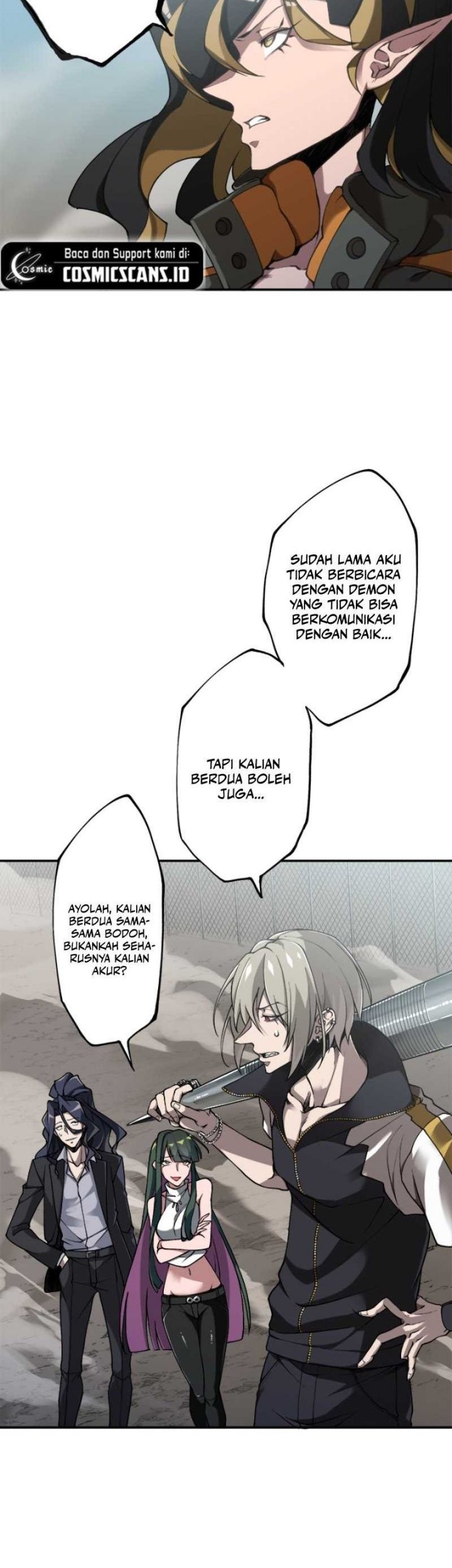 The Strongest Angel Evolutionary Tale Chapter 13 Gambar 3