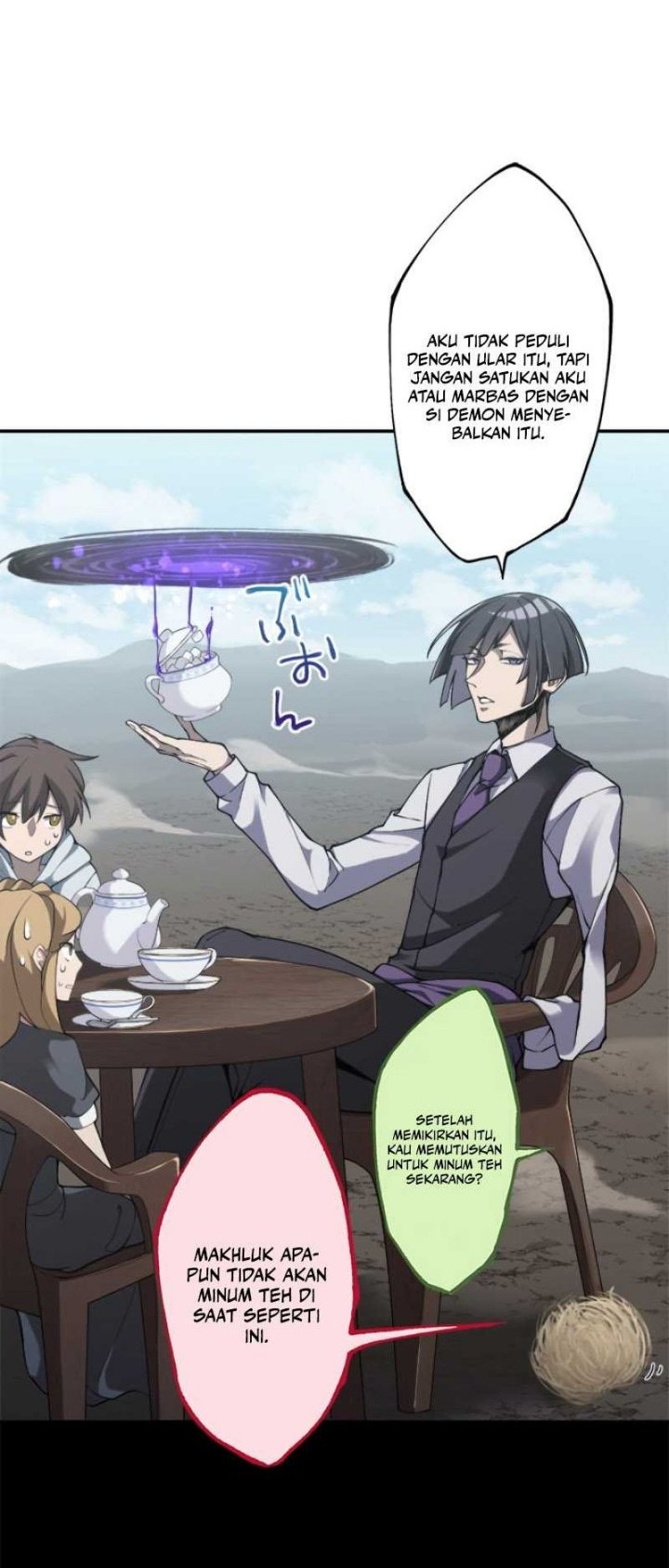 The Strongest Angel Evolutionary Tale Chapter 13 Gambar 4