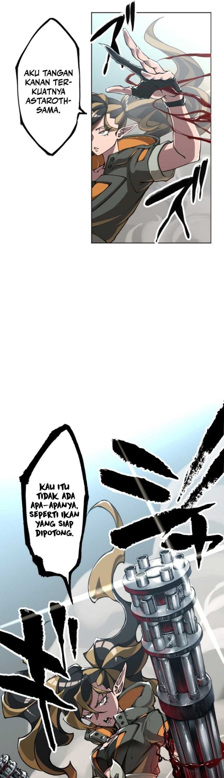 The Strongest Angel Evolutionary Tale Chapter 13 Gambar 17