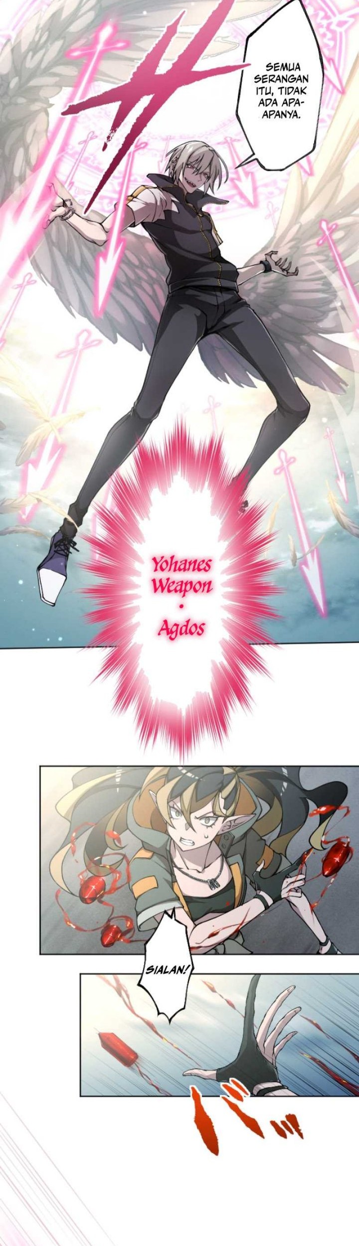 The Strongest Angel Evolutionary Tale Chapter 13 Gambar 22