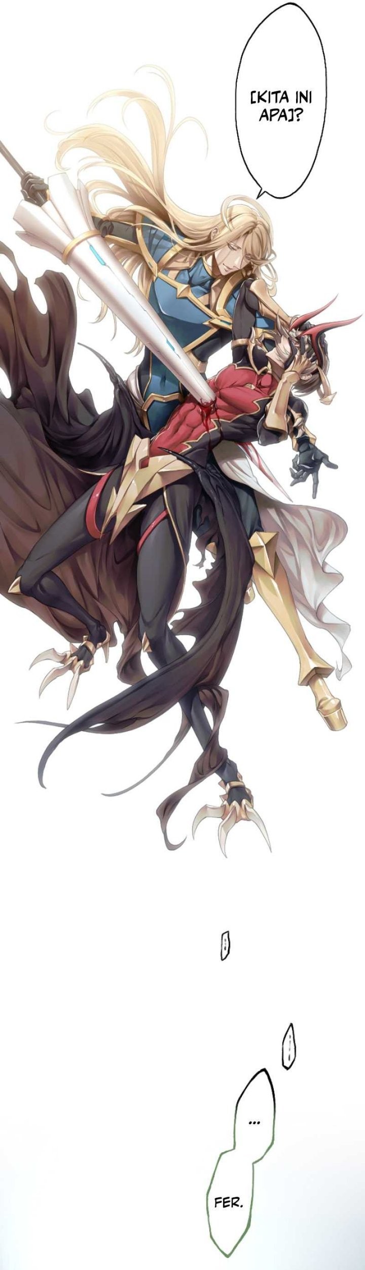 The Strongest Angel Evolutionary Tale Chapter 13 Gambar 33